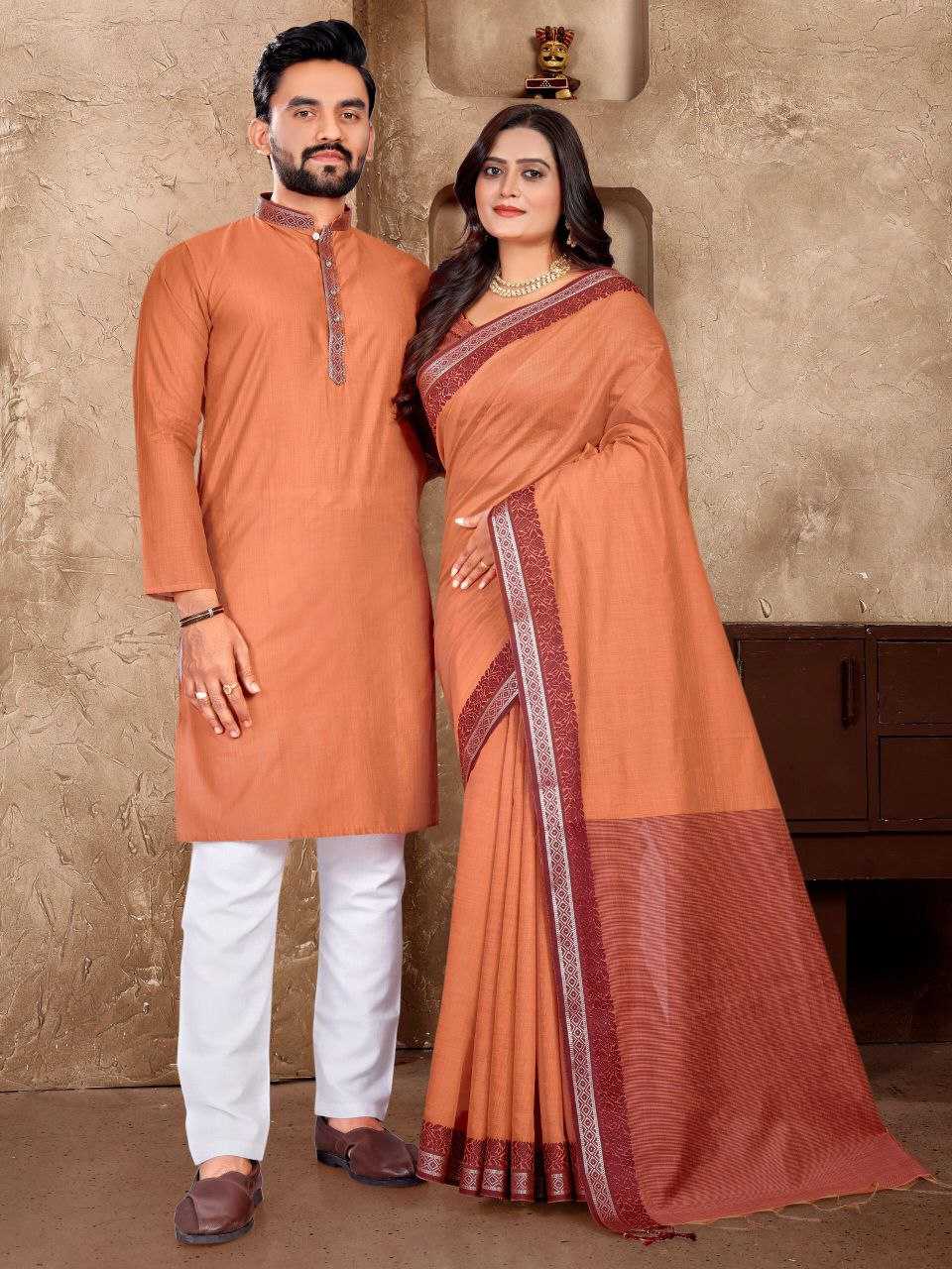 YNF LINEN SNX MOHINI WHOLESALE COUPLE WEAR MANUFACTURER    